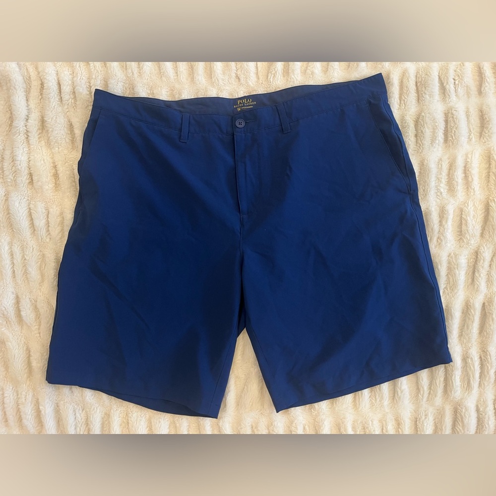 Polo Ralph Lauren Blue Performance Shorts Size 38‎